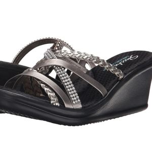 Skechers Cali-Rumblers Wild  Child Sandles NWT